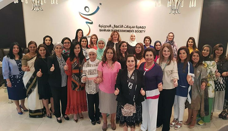 BAHRAIN - Highest share of female start-up founders in the world
