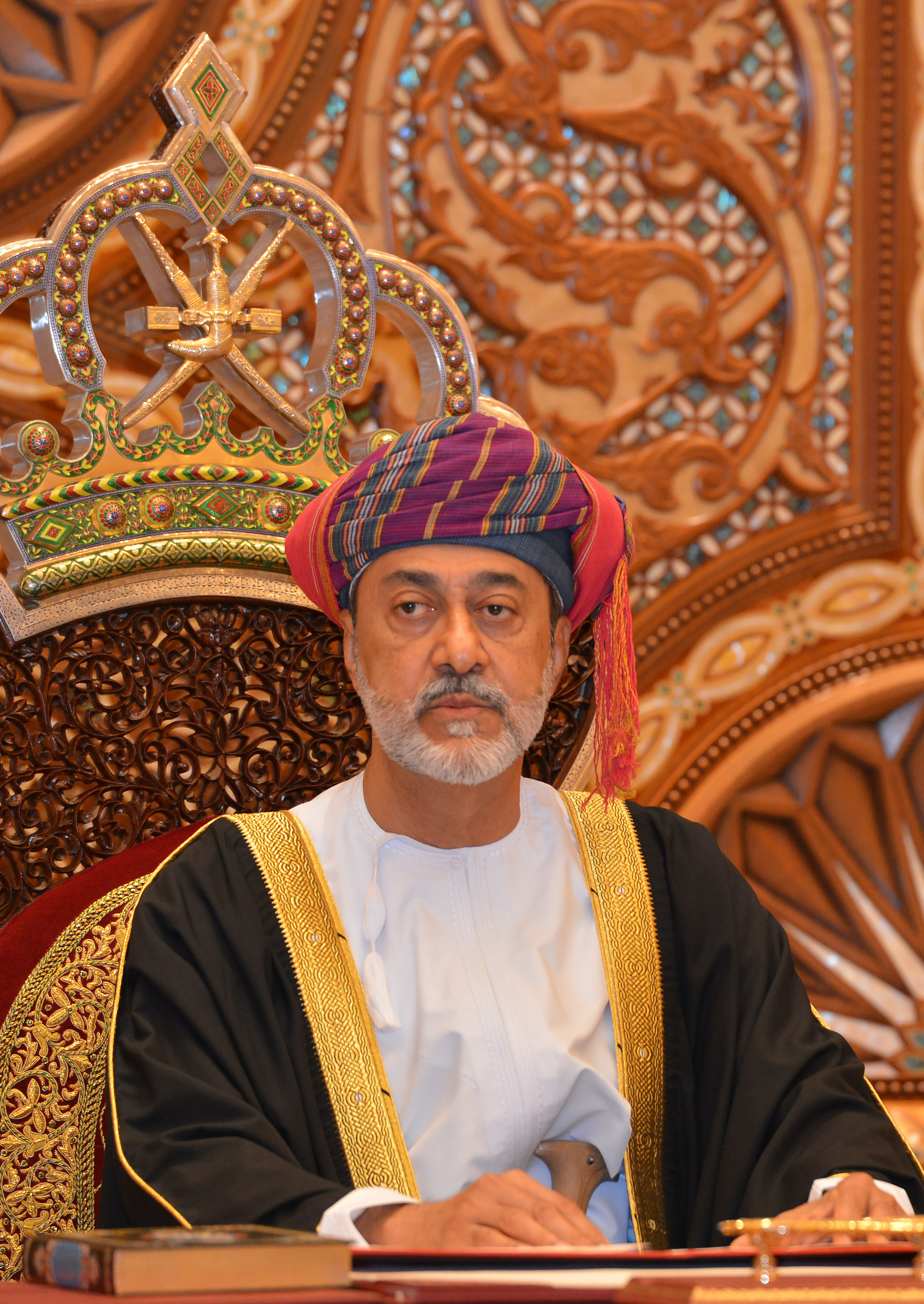 His Majesty Sultan Haitham Bin Tarik