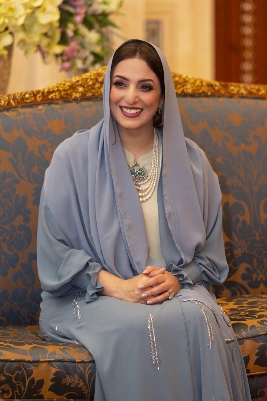 The Honourable Lady Assayida Ahd Abdullah Hamed Al Busaidi