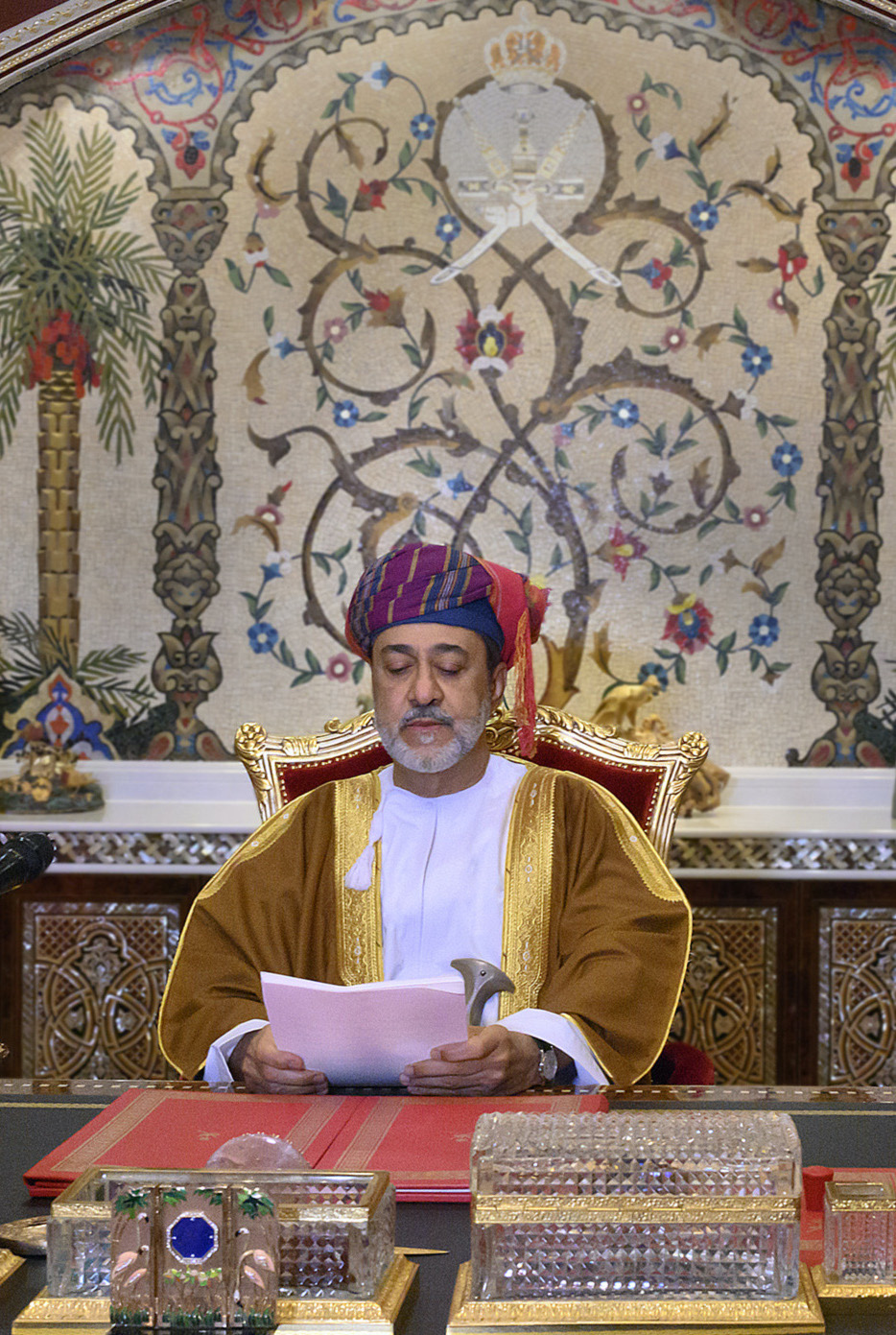 His Majesty Sultan Haitham Bin Tarik 