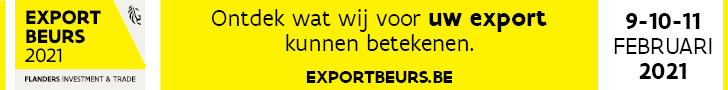 FIT EXPORTBEURS - VISIT OUR STAND 9-10-11 February 2021