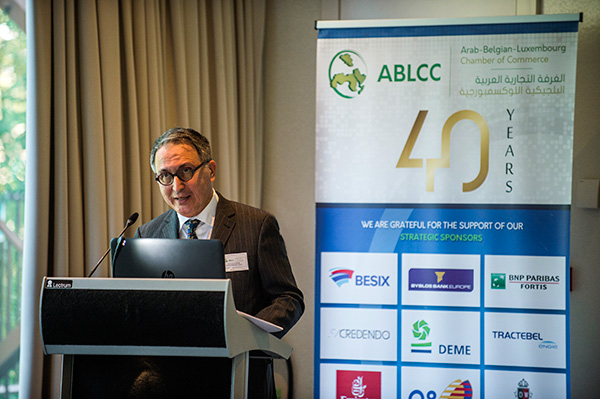 ABLCC Resources | Belgium & Luxembourg : H.E. Dr. Raoul Delcorde, Ambassador & Director MENA – Ministry of Foreign Affairs Belgium